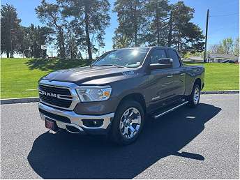 Gray Ram 1500 Pickup 2020