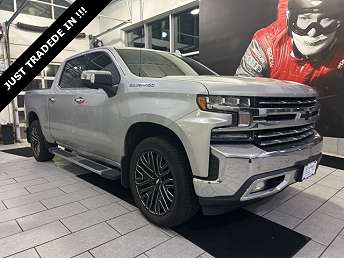 2019 Chevrolet Silverado 1500 LTZ 