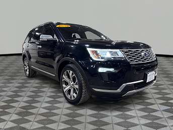 2018 Ford Explorer Platinum 