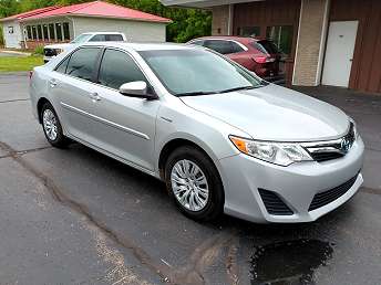 2013 Toyota Camry XLE 