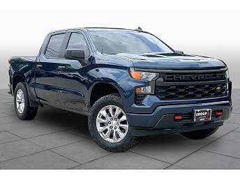 2022 Chevrolet Silverado 1500 Custom 