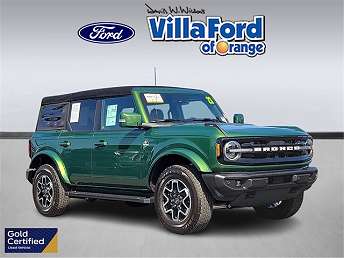 2023 Ford Bronco Outer Banks 
