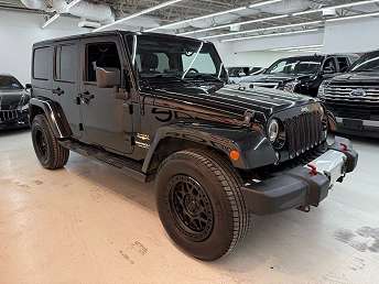 2015 Jeep Wrangler Sahara 