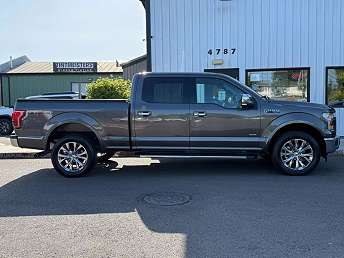 2017 Ford F-150 Lariat 