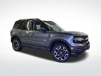 2022 Ford Bronco Sport Outer Banks 