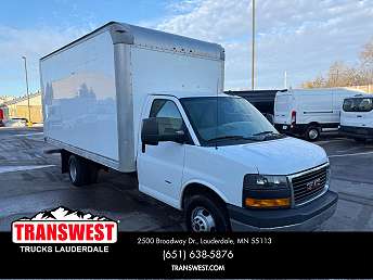 2018 GMC Savana 3500 