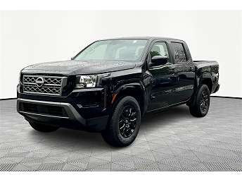 Black Nissan Frontier Pickup 2022