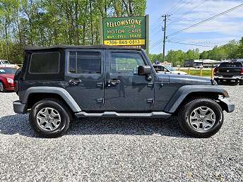 2016 Jeep Wrangler Rubicon 