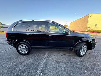 2011 Black Volvo XC90 SUV