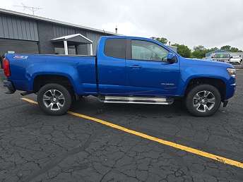 Used 2018 Chevrolet Colorado Z71 for Sale Near Me - CARFAX