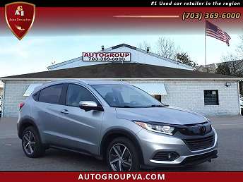 2021 Honda HR-V EX 