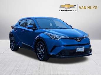2018 Toyota C-HR XLE 