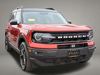 2023 Ford Bronco Sport Outer Banks 