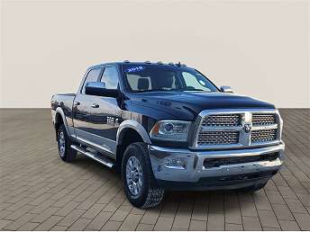 2018 Ram 2500 Laramie 
