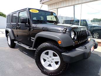 2017 Jeep Wrangler Sport 