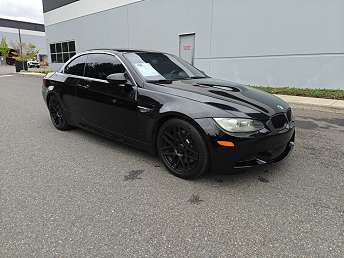 Black M3 Convertible 2011
