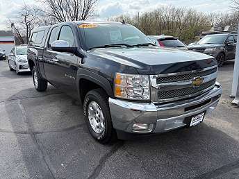 2013 Chevrolet Silverado 1500 LT 