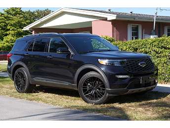 2021 Ford Explorer Platinum 