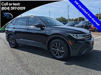 2022 Volkswagen Tiguan SE 