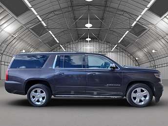 2015 Chevrolet Suburban LTZ 