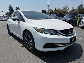 2015 Honda Civic EX 