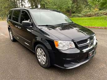 2017 Dodge Grand Caravan SE 