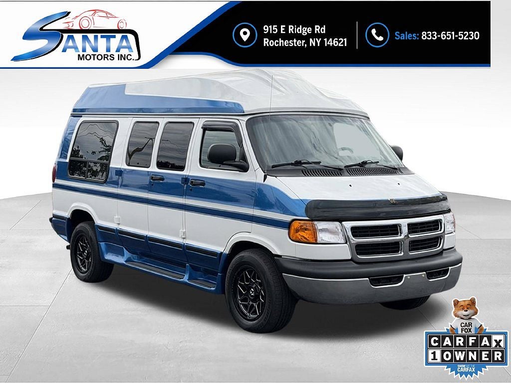 Used Dodge Ram Van 1500 for Sale Near Me - CARFAX