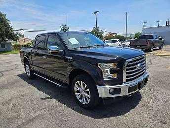 Black Ford F-150 Pickup 2017