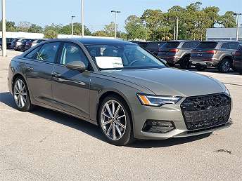 Gray Audi A6 Sedan 2025