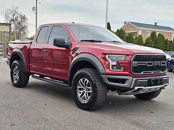 2018 Ford F-150 Raptor 