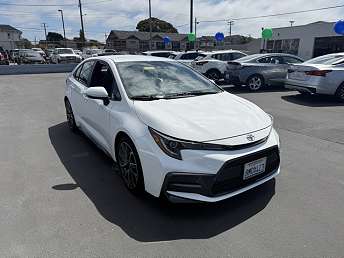 White 2020 Toyota Corolla Sedan