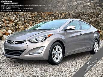 2016 Hyundai Elantra Value Edition 