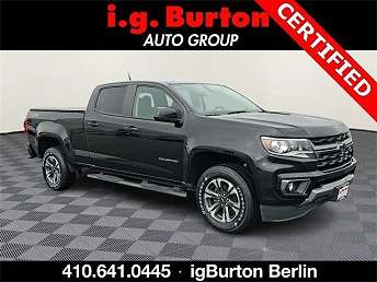 2021 Chevrolet Colorado Z71 