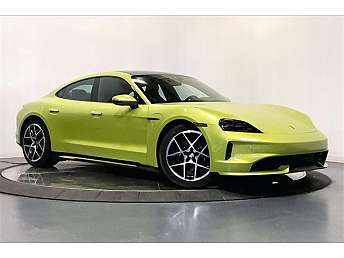 2025 Porsche Taycan 4S 
