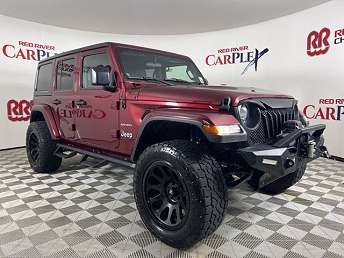 2021 Jeep Wrangler Sahara 