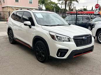 2019 Subaru Forester Sport 