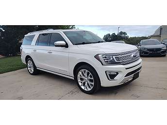 2018 Ford Expedition MAX Platinum 