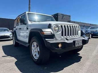 2018 Jeep Wrangler Sport 