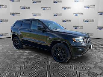 Black 2021 Jeep Grand Cherokee SUV