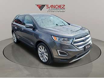 2017 Ford Edge Titanium 