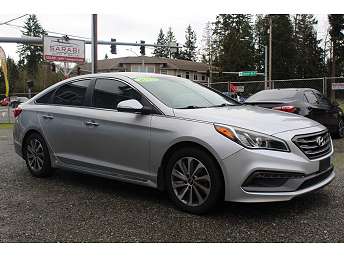 2015 Hyundai Sonata Sport 