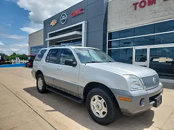 2002 Mercury Mountaineer Review, Pricing, and Specs | CARFAX
