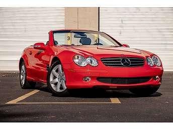 2003 Mercedes-Benz SL-Class SL 500 