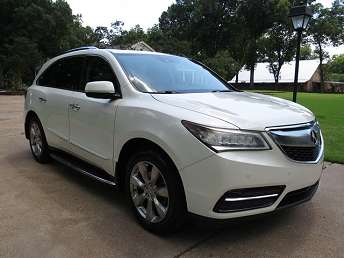2016 Acura MDX Advance 