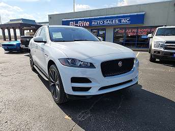 2018 Jaguar F-Pace Prestige 