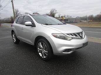 2011 Nissan Murano S 