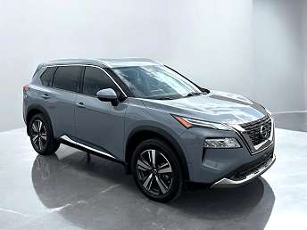 2021 Nissan Rogue Platinum 