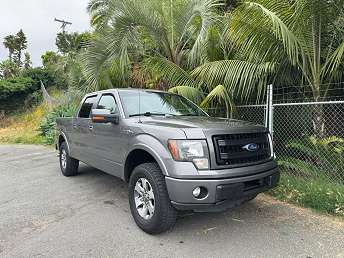 Gray Ford F-150 FX2 2014