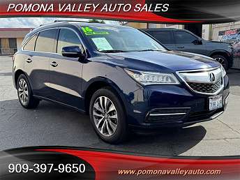 2016 Acura MDX Technology 