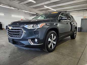 2018 Chevrolet Traverse LT 